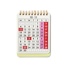 画像をギャラリービューアに読み込む, 2027 DESK CALENDAR グリーン