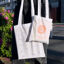 画像をギャラリービューアに読み込む, HININE NOTE TOTEBAG