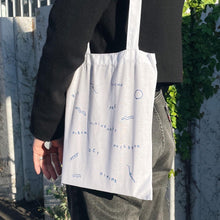 画像をギャラリービューアに読み込む, HININE NOTE TOTEBAG