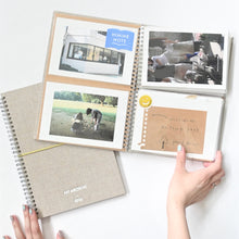 画像をギャラリービューアに読み込む, Album note