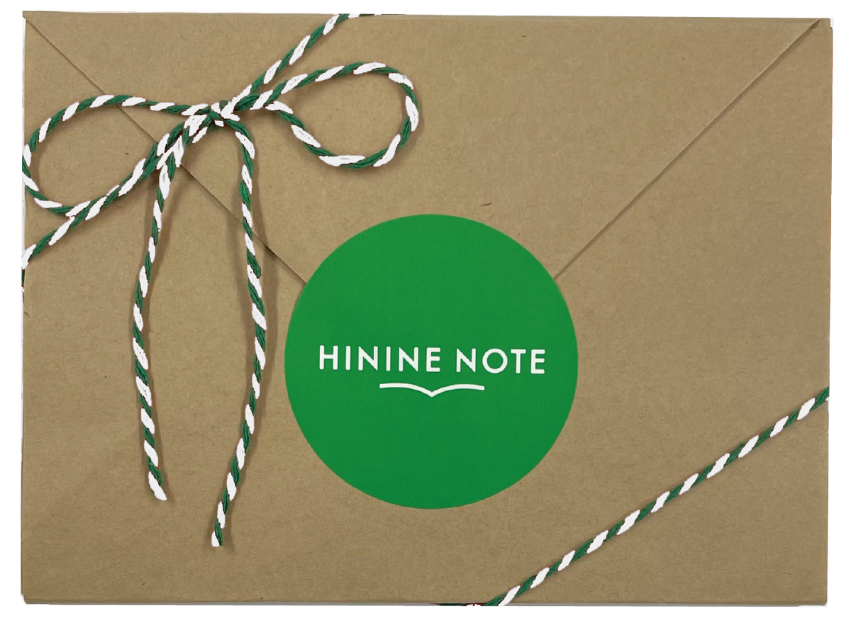 ラッピングペーパーB6 – HININE NOTE ONLINE STORE