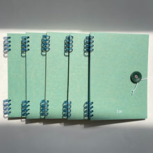 画像をギャラリービューアに読み込む, イニシャルノート/ターコイズ5冊セット