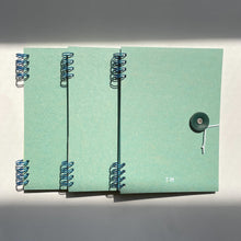 画像をギャラリービューアに読み込む, イニシャルノート/ターコイズ3冊セット