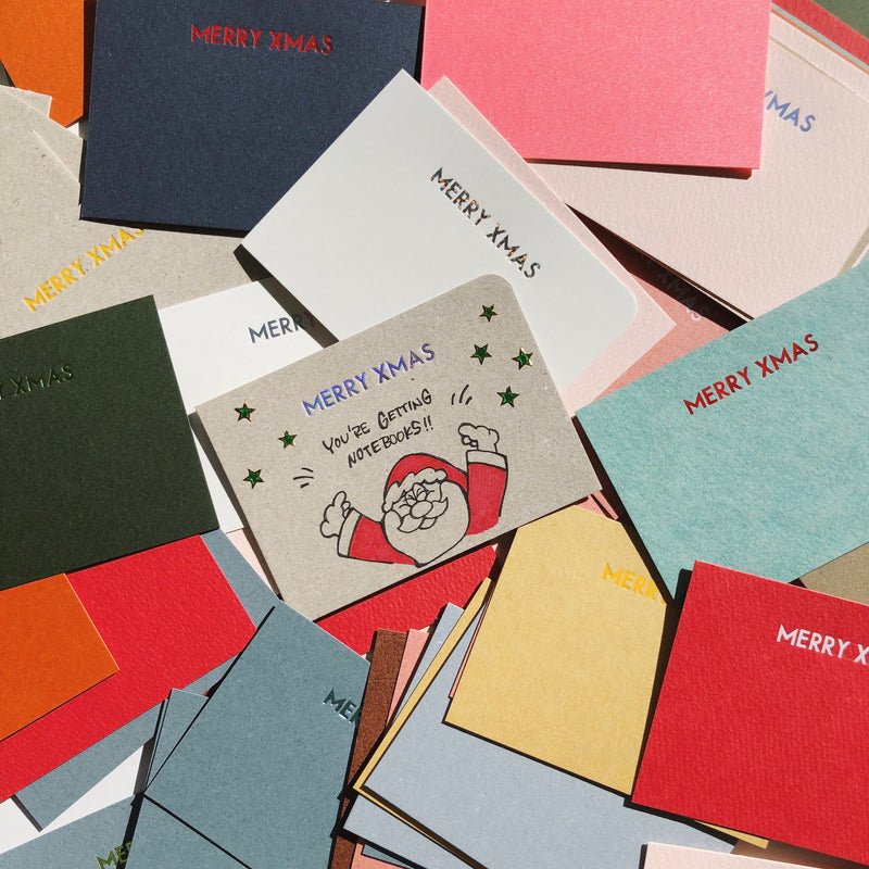 [ Winter campaign! ] メッセージカードをプレゼント。