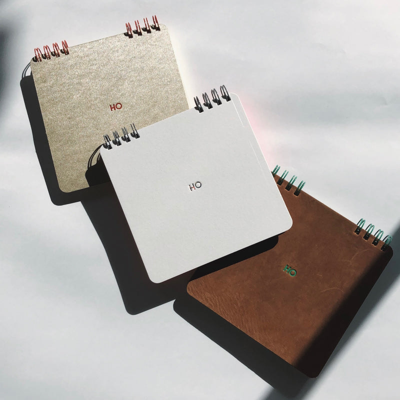 [ DECEMBER ] 今月の箔押し