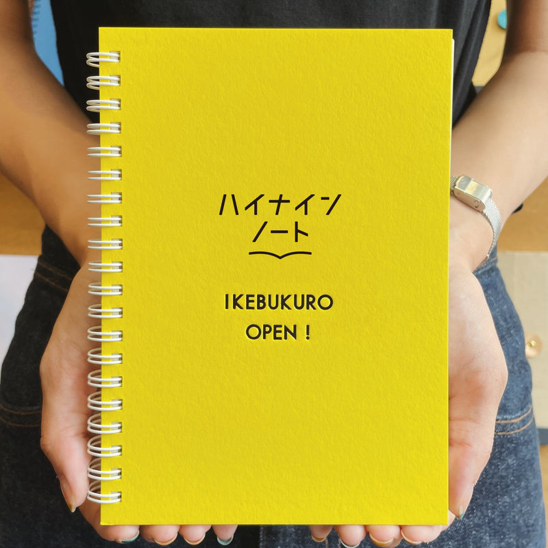 HININE NOTE IKEBUKURO OPEN!