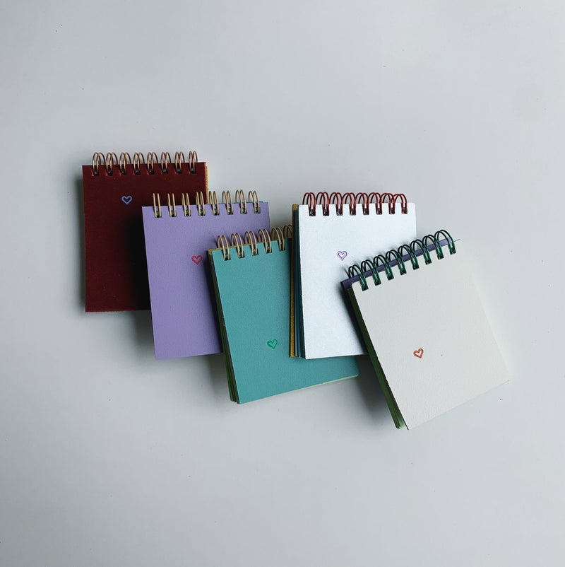 ［ オンラインオーダーのみ ］ミニノートプレゼント企画終了いたしました。