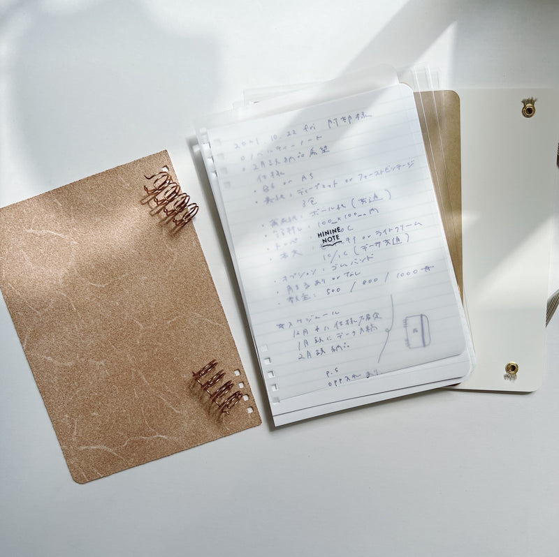 店頭での中紙交換サービスについて