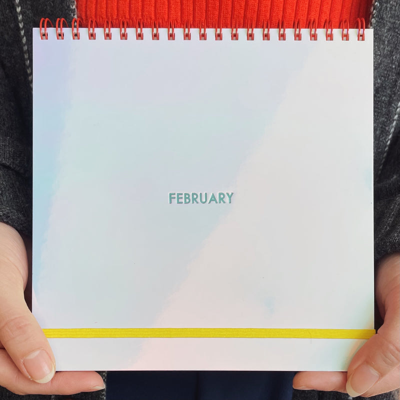 [ FEBRUARY ] 今月の箔押し