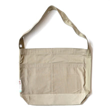 画像をギャラリービューアに読み込む, reworked shoulder tote [beige] ①
