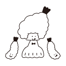 画像をギャラリービューアに読み込む, 2025mizutamaイラスト箔押し
