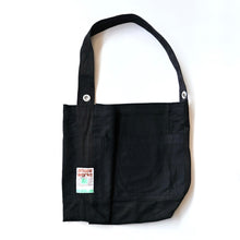 画像をギャラリービューアに読み込む, reworked shoulder tote [black] ③
