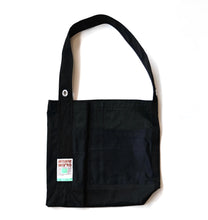 画像をギャラリービューアに読み込む, reworked shoulder tote [black] ⑤
