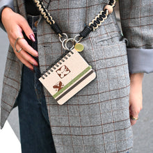 画像をギャラリービューアに読み込む, opnner イラスト箔入り mini note play ground:)
