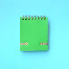 画像をギャラリービューアに読み込む, mini note [平ゴム]
