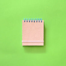 画像をギャラリービューアに読み込む, mini note [平ゴム]
