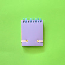 画像をギャラリービューアに読み込む, mini note [平ゴム]
