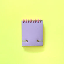 画像をギャラリービューアに読み込む, mini note [平ゴム]
