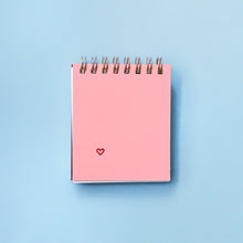 画像をギャラリービューアに読み込む, mini note [♡]
