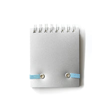 画像をギャラリービューアに読み込む, mini note [平ゴム]
