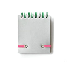 画像をギャラリービューアに読み込む, mini note [平ゴム]
