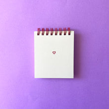 画像をギャラリービューアに読み込む, mini note [♡]
