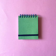 画像をギャラリービューアに読み込む, mini note [平ゴム]
