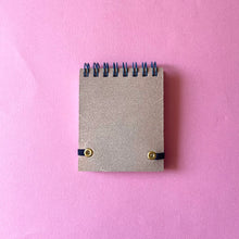 画像をギャラリービューアに読み込む, mini note [平ゴム]
