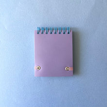 画像をギャラリービューアに読み込む, mini note [平ゴム]
