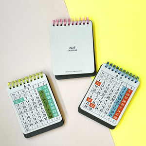 2025 DESK CALENDAR ①