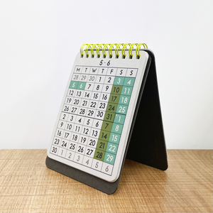 2025 DESK CALENDAR ③