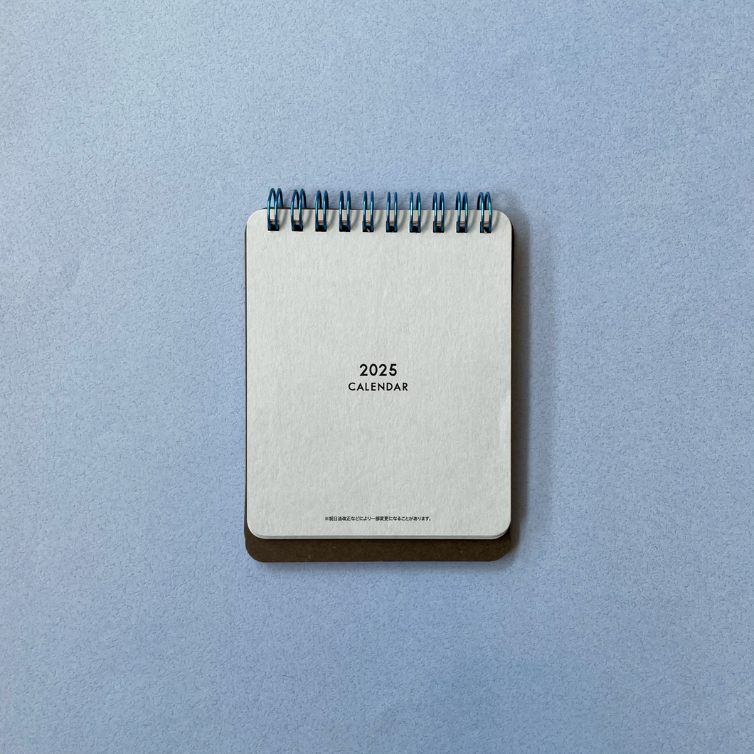 2025 DESK CALENDAR ③