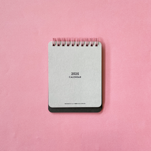 2025 DESK CALENDAR ①