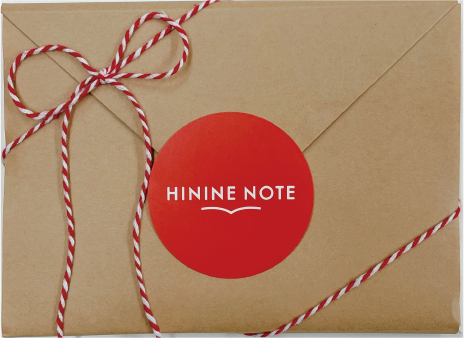 ラッピングペーパーB5 – HININE NOTE ONLINE STORE